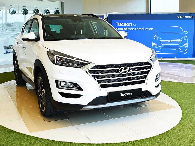 Hyundai zahájil výrobu modernizovaného Tucsonu